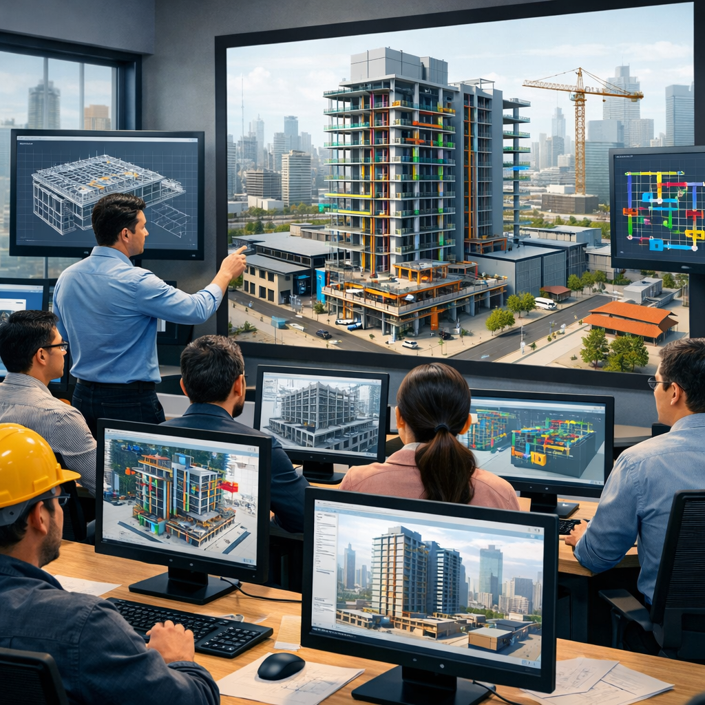 BIM Training in Pimpri-Chinchwad: Why PCMC's Construction Boom Needs B