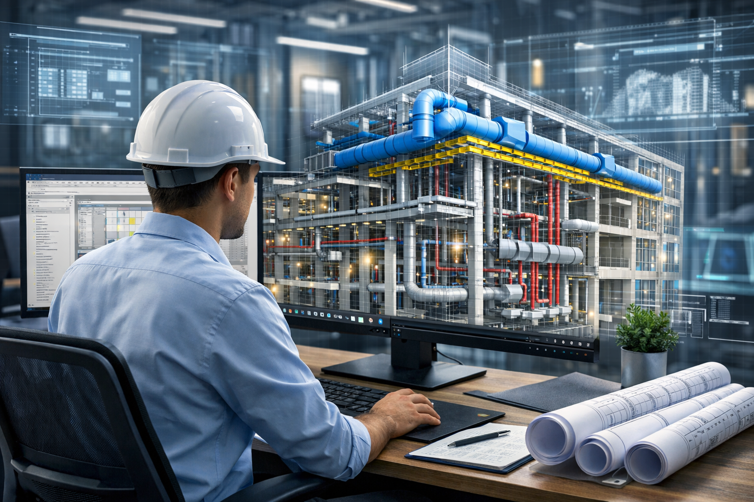 Revit MEP Training in Pune: Why MEP Engineers Are the Most In-Demand B