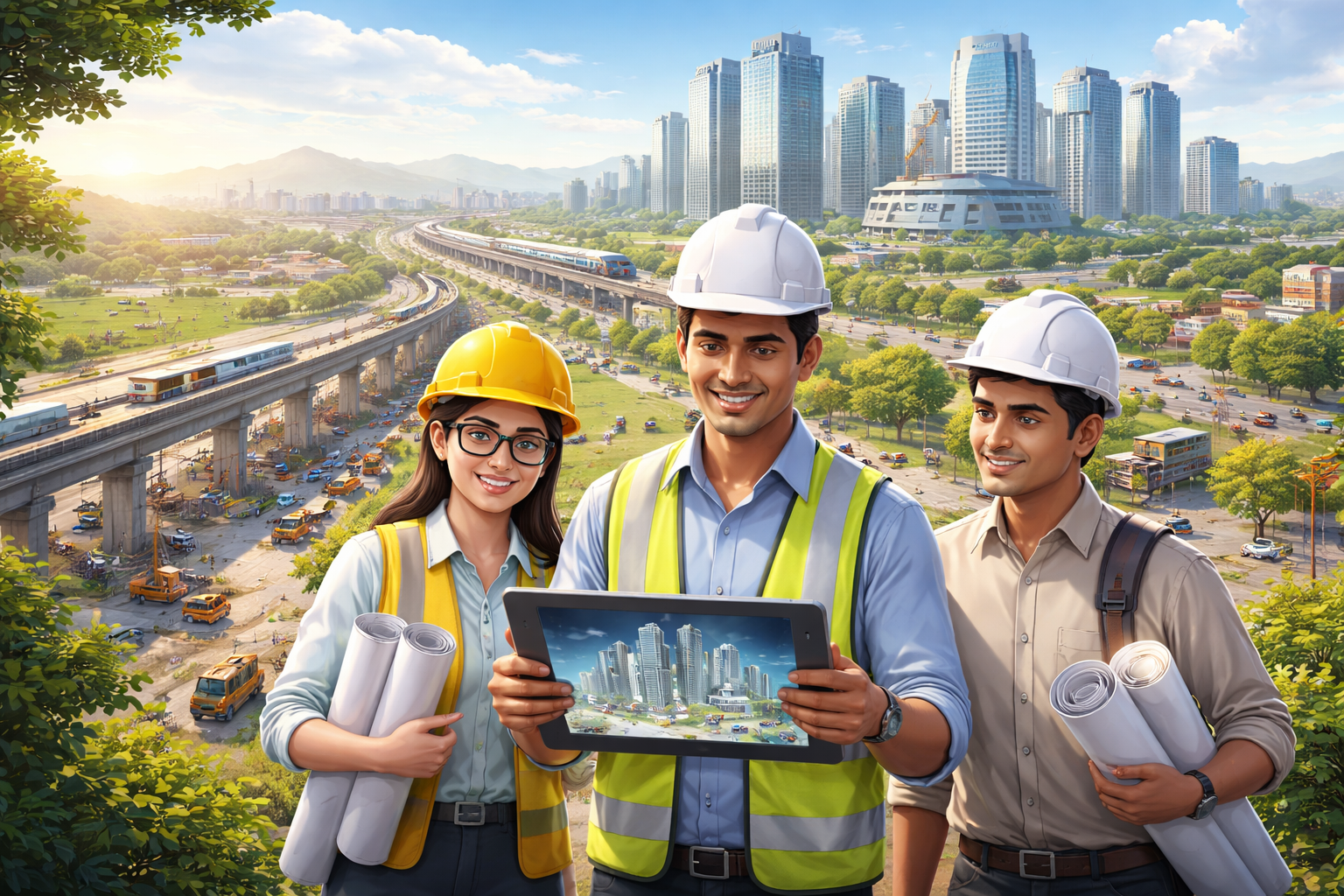 Why Aurangabad Engineers Must Learn BIM in 2026 — AURIC Smart City, Sa