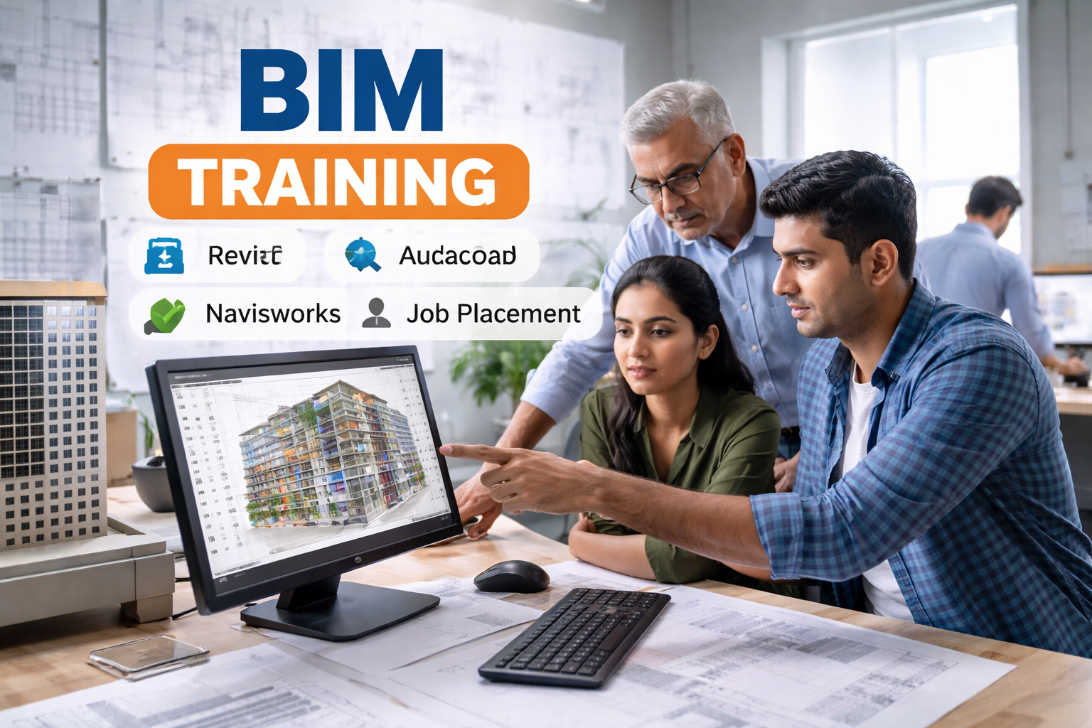 Top 7 BIM Training Institutes in Pune Compared: Courses, Fees, Softwar