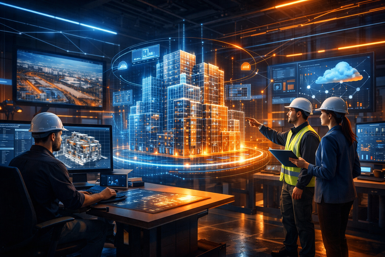 Advanced BIM Training in Pune: BIM 360, Dynamo Scripting & Digital Twi